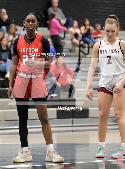Thumbnail 3 in Tucson High Magnet School vs Red Mountain (AIA 6A Play-In) photogallery.