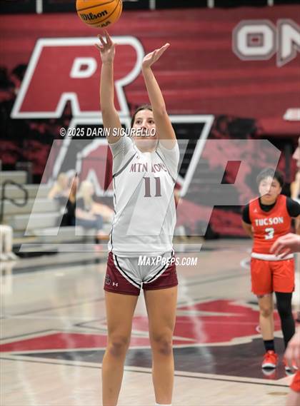Thumbnail 3 in Tucson High Magnet School vs Red Mountain (AIA 6A Play-In) photogallery.