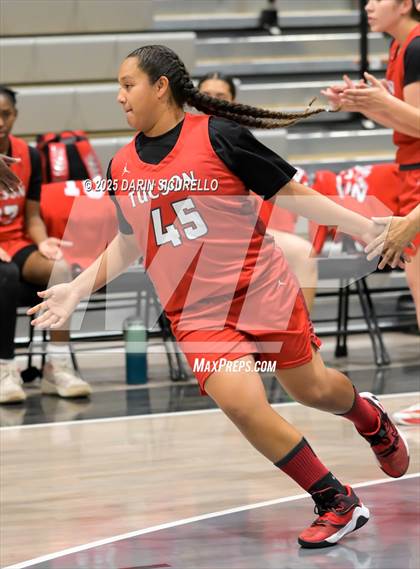 Thumbnail 1 in Tucson High Magnet School vs Red Mountain (AIA 6A Play-In) photogallery.