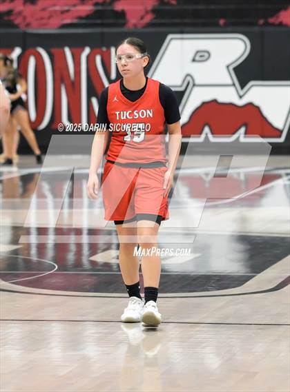 Thumbnail 3 in Tucson High Magnet School vs Red Mountain (AIA 6A Play-In) photogallery.