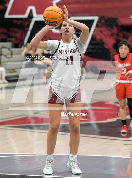 Thumbnail 2 in Tucson High Magnet School vs Red Mountain (AIA 6A Play-In) photogallery.