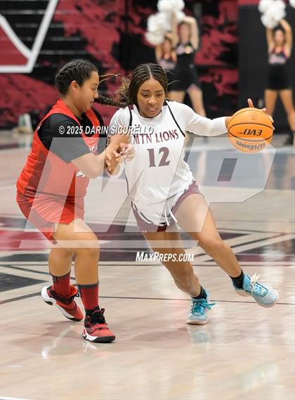 Thumbnail 1 in Tucson High Magnet School vs Red Mountain (AIA 6A Play-In) photogallery.