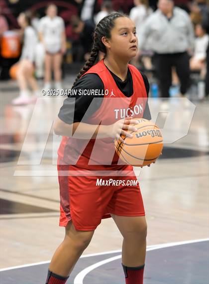 Thumbnail 3 in Tucson High Magnet School vs Red Mountain (AIA 6A Play-In) photogallery.