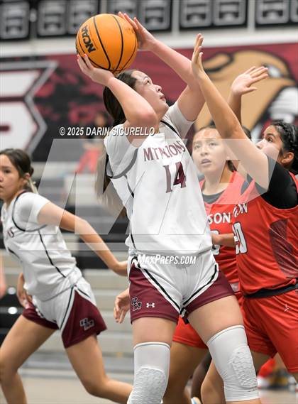 Thumbnail 2 in Tucson High Magnet School vs Red Mountain (AIA 6A Play-In) photogallery.