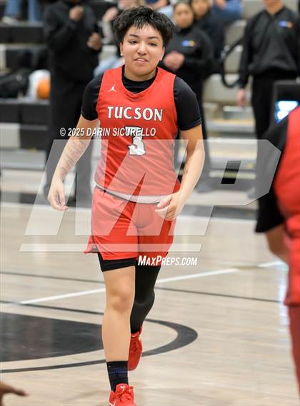 Thumbnail 2 in Tucson High Magnet School vs Red Mountain (AIA 6A Play-In) photogallery.