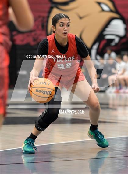 Thumbnail 2 in Tucson High Magnet School vs Red Mountain (AIA 6A Play-In) photogallery.