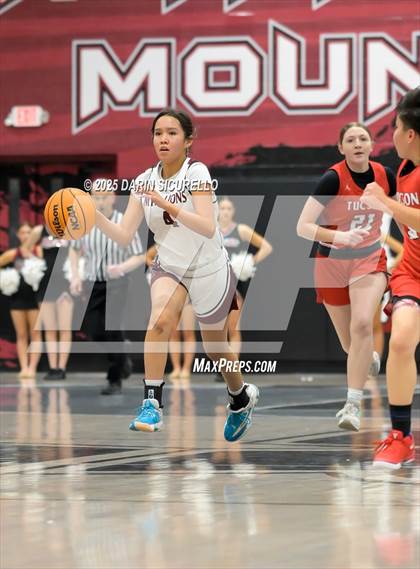 Thumbnail 2 in Tucson High Magnet School vs Red Mountain (AIA 6A Play-In) photogallery.