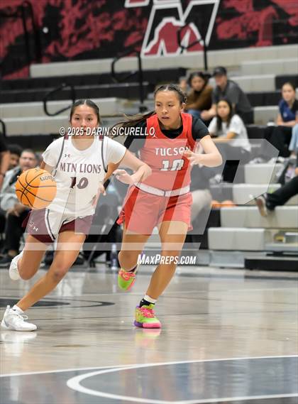 Thumbnail 2 in Tucson High Magnet School vs Red Mountain (AIA 6A Play-In) photogallery.