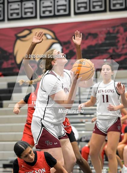 Thumbnail 2 in Tucson High Magnet School vs Red Mountain (AIA 6A Play-In) photogallery.