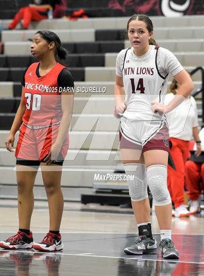 Thumbnail 2 in Tucson High Magnet School vs Red Mountain (AIA 6A Play-In) photogallery.