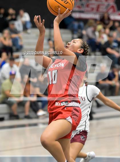 Thumbnail 1 in Tucson High Magnet School vs Red Mountain (AIA 6A Play-In) photogallery.