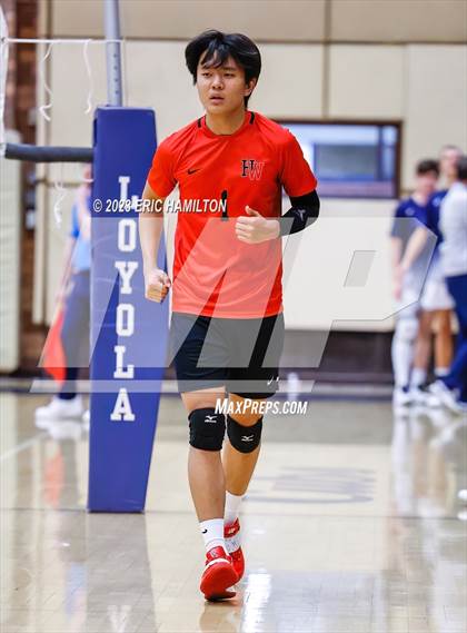 Thumbnail 2 in Harvard-Westlake @ Loyola photogallery.
