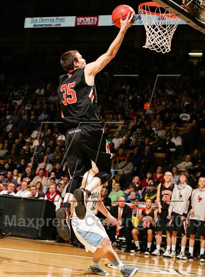 Thumbnail 1 in Valor Christian vs. Lewis-Palmer (CHSAA 4A Final) photogallery.
