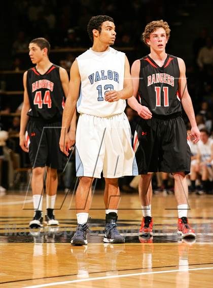 Thumbnail 3 in Valor Christian vs. Lewis-Palmer (CHSAA 4A Final) photogallery.