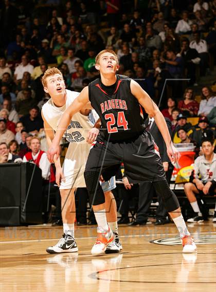 Thumbnail 1 in Valor Christian vs. Lewis-Palmer (CHSAA 4A Final) photogallery.