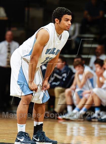 Thumbnail 2 in Valor Christian vs. Lewis-Palmer (CHSAA 4A Final) photogallery.