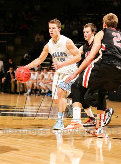 Thumbnail 1 in Valor Christian vs. Lewis-Palmer (CHSAA 4A Final) photogallery.