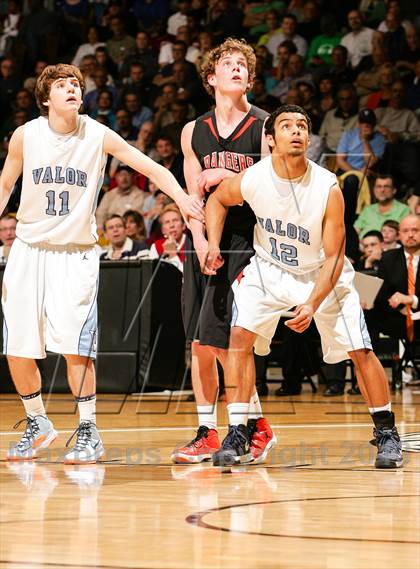 Thumbnail 1 in Valor Christian vs. Lewis-Palmer (CHSAA 4A Final) photogallery.