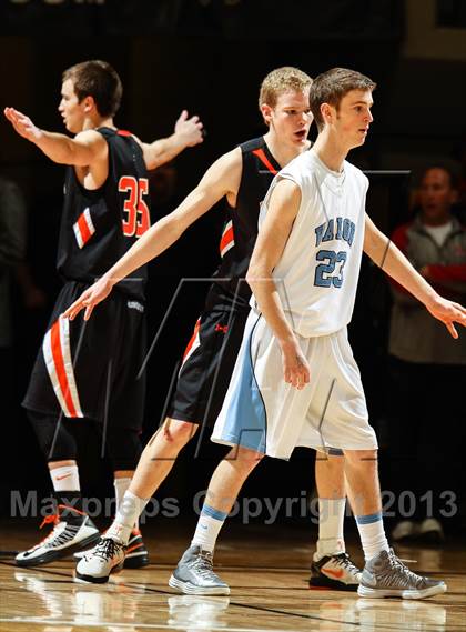 Thumbnail 1 in Valor Christian vs. Lewis-Palmer (CHSAA 4A Final) photogallery.
