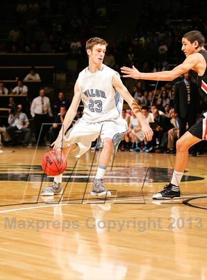 Thumbnail 2 in Valor Christian vs. Lewis-Palmer (CHSAA 4A Final) photogallery.