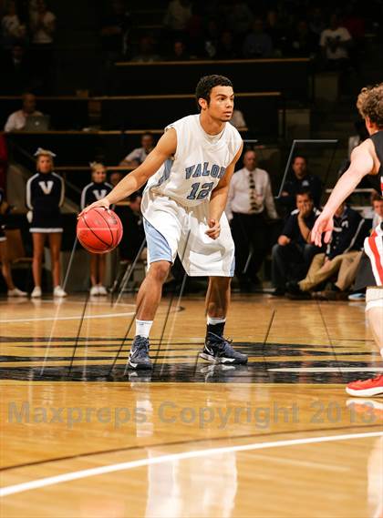 Thumbnail 1 in Valor Christian vs. Lewis-Palmer (CHSAA 4A Final) photogallery.