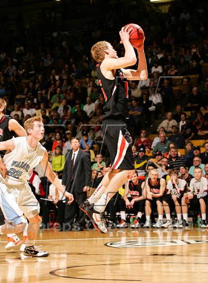 Thumbnail 1 in Valor Christian vs. Lewis-Palmer (CHSAA 4A Final) photogallery.