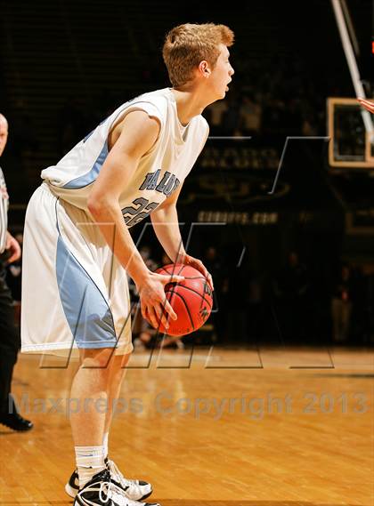Thumbnail 2 in Valor Christian vs. Lewis-Palmer (CHSAA 4A Final) photogallery.