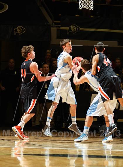 Thumbnail 1 in Valor Christian vs. Lewis-Palmer (CHSAA 4A Final) photogallery.
