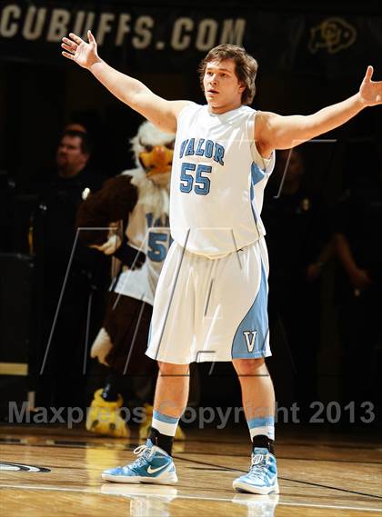 Thumbnail 1 in Valor Christian vs. Lewis-Palmer (CHSAA 4A Final) photogallery.