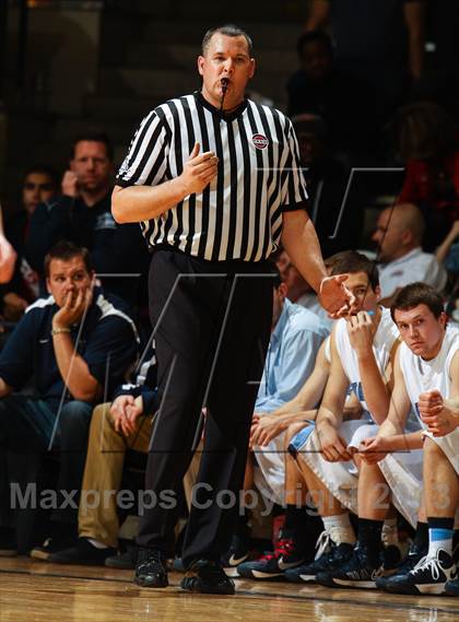 Thumbnail 1 in Valor Christian vs. Lewis-Palmer (CHSAA 4A Final) photogallery.