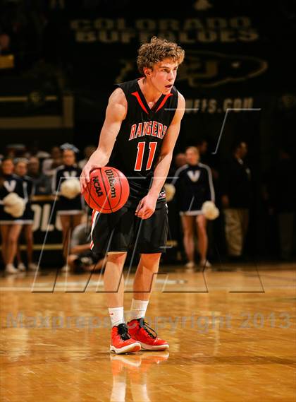 Thumbnail 1 in Valor Christian vs. Lewis-Palmer (CHSAA 4A Final) photogallery.