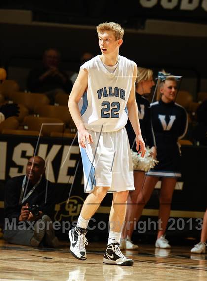Thumbnail 1 in Valor Christian vs. Lewis-Palmer (CHSAA 4A Final) photogallery.
