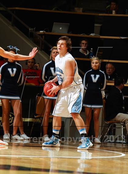 Thumbnail 1 in Valor Christian vs. Lewis-Palmer (CHSAA 4A Final) photogallery.