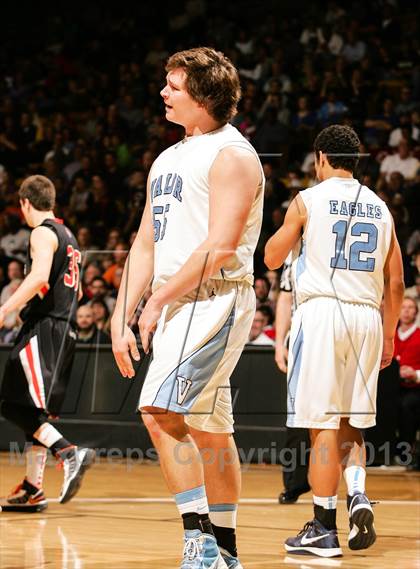 Thumbnail 3 in Valor Christian vs. Lewis-Palmer (CHSAA 4A Final) photogallery.