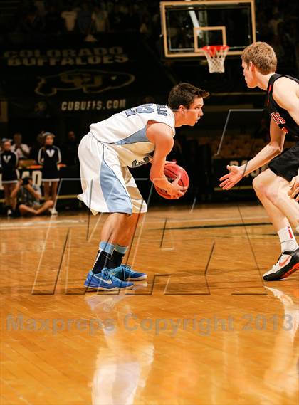 Thumbnail 2 in Valor Christian vs. Lewis-Palmer (CHSAA 4A Final) photogallery.