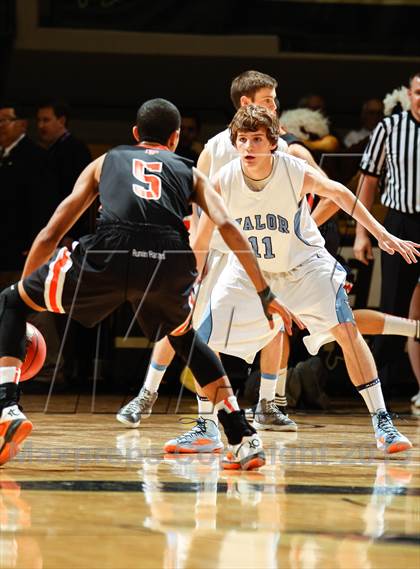 Thumbnail 2 in Valor Christian vs. Lewis-Palmer (CHSAA 4A Final) photogallery.