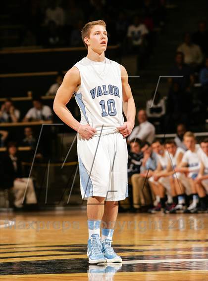 Thumbnail 2 in Valor Christian vs. Lewis-Palmer (CHSAA 4A Final) photogallery.