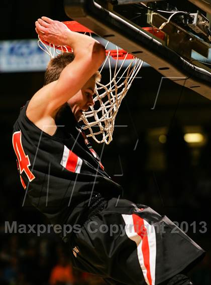 Thumbnail 1 in Valor Christian vs. Lewis-Palmer (CHSAA 4A Final) photogallery.
