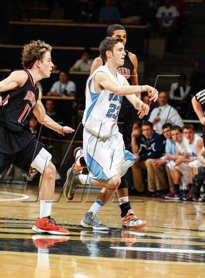Thumbnail 1 in Valor Christian vs. Lewis-Palmer (CHSAA 4A Final) photogallery.