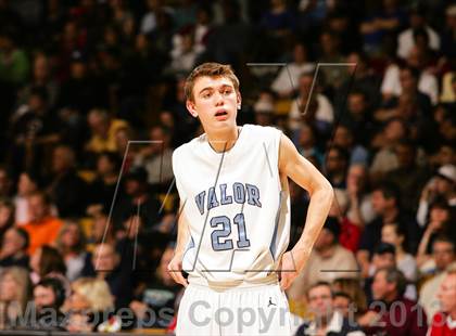 Thumbnail 2 in Valor Christian vs. Lewis-Palmer (CHSAA 4A Final) photogallery.