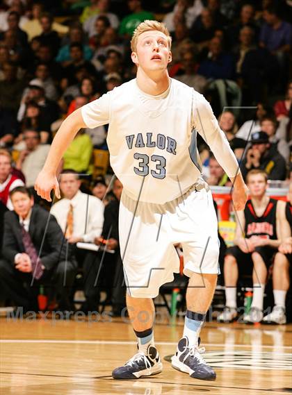 Thumbnail 3 in Valor Christian vs. Lewis-Palmer (CHSAA 4A Final) photogallery.