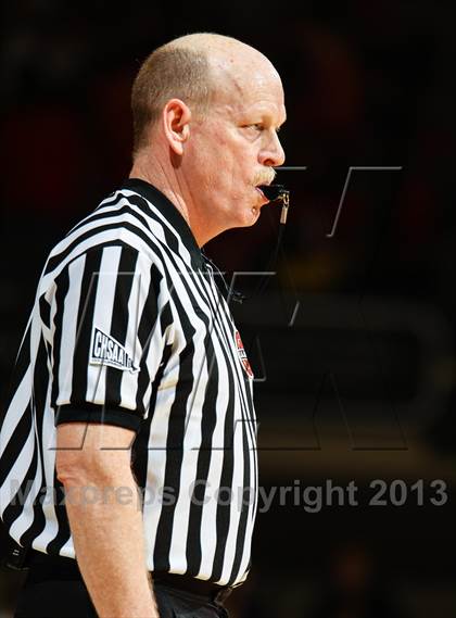Thumbnail 2 in Valor Christian vs. Lewis-Palmer (CHSAA 4A Final) photogallery.