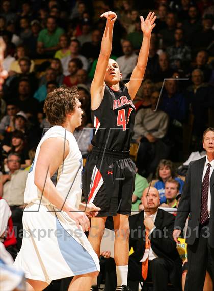 Thumbnail 1 in Valor Christian vs. Lewis-Palmer (CHSAA 4A Final) photogallery.