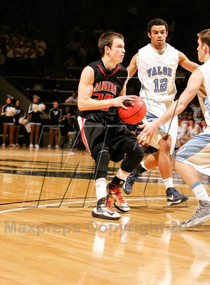 Thumbnail 1 in Valor Christian vs. Lewis-Palmer (CHSAA 4A Final) photogallery.