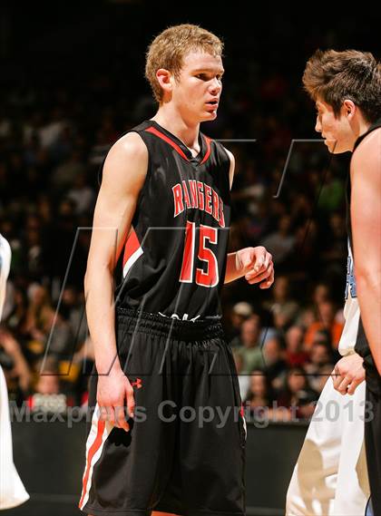 Thumbnail 2 in Valor Christian vs. Lewis-Palmer (CHSAA 4A Final) photogallery.