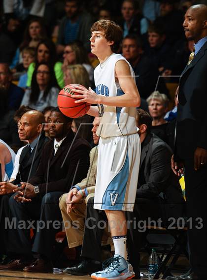 Thumbnail 2 in Valor Christian vs. Lewis-Palmer (CHSAA 4A Final) photogallery.