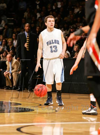 Thumbnail 3 in Valor Christian vs. Lewis-Palmer (CHSAA 4A Final) photogallery.