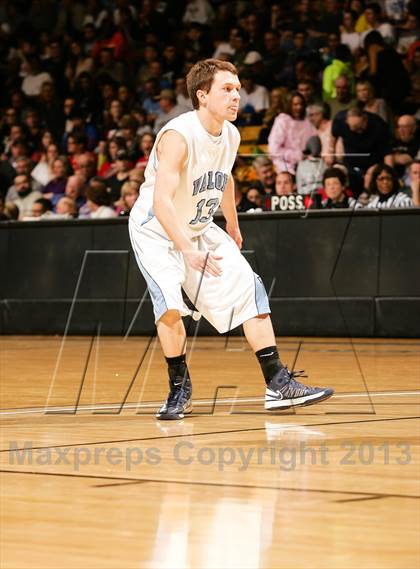 Thumbnail 2 in Valor Christian vs. Lewis-Palmer (CHSAA 4A Final) photogallery.