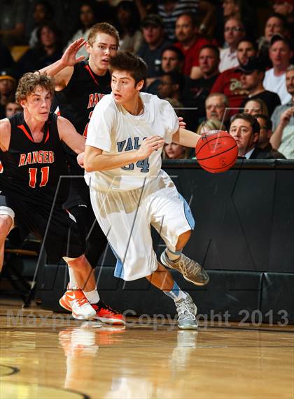 Thumbnail 2 in Valor Christian vs. Lewis-Palmer (CHSAA 4A Final) photogallery.
