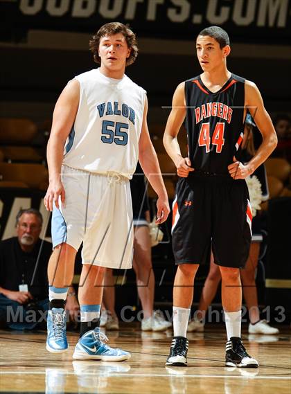 Thumbnail 2 in Valor Christian vs. Lewis-Palmer (CHSAA 4A Final) photogallery.